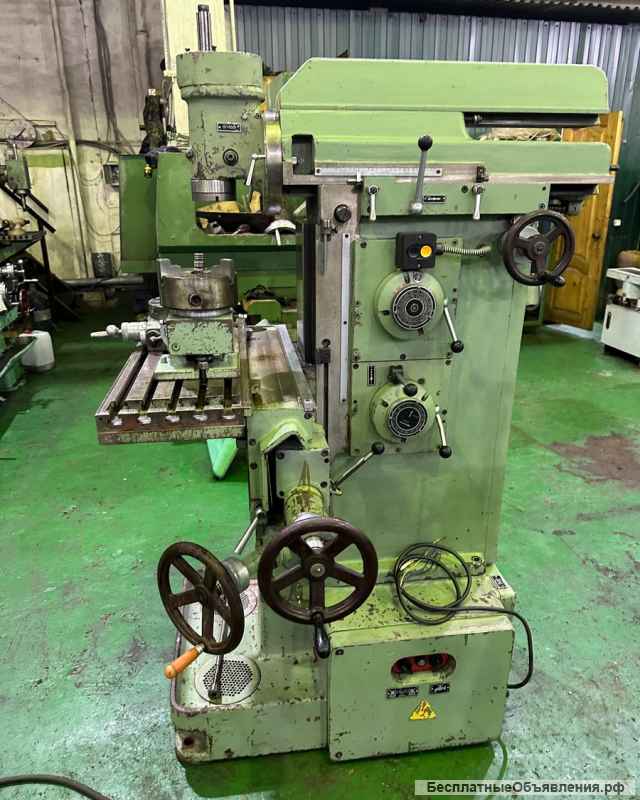 Консольный фрезерный станок 676п