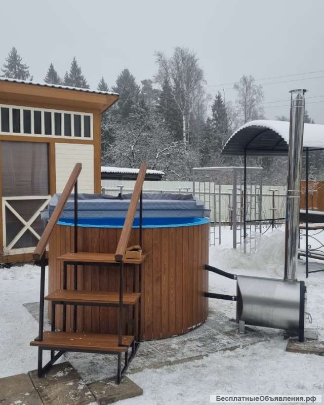 Купели, вставки, джакузи, бассейн полипропилен