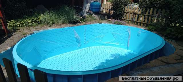 Купели, вставки, джакузи, бассейн полипропилен