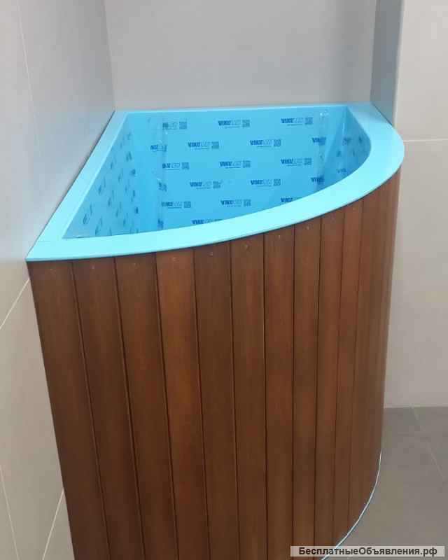 Купели, вставки, джакузи, бассейн полипропилен