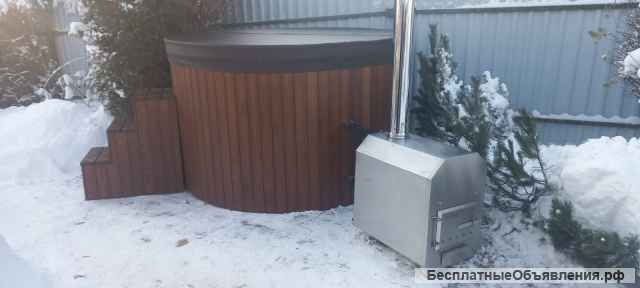 Купели, вставки, джакузи, бассейн полипропилен