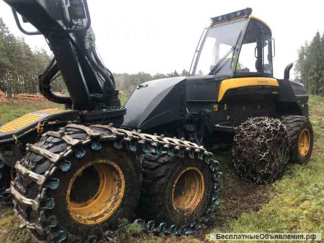 Харвестер Ponsse Ergo 8w 2023 г, из Европы