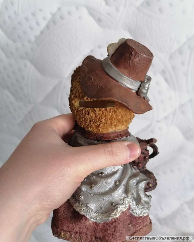 Копилка медведь в шляпе и платье Есть Авито Доставка