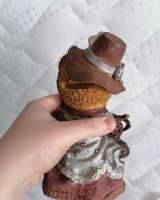 Копилка медведь в шляпе и платье Есть Авито Доставка