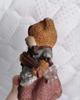 Копилка медведь в шляпе и платье Есть Авито Доставка