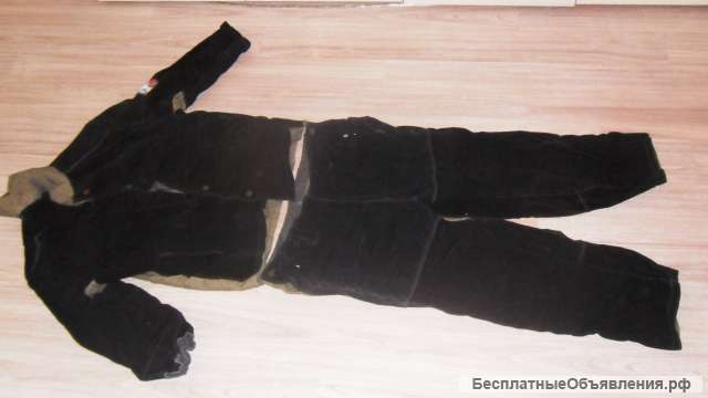 Рабочий костюм для сварщика