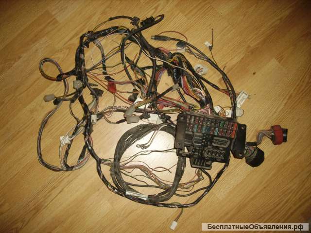 Проводка газель бизнас салонная