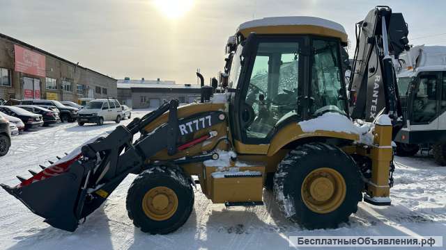 Экскаватор погрузчик Rantex RT777