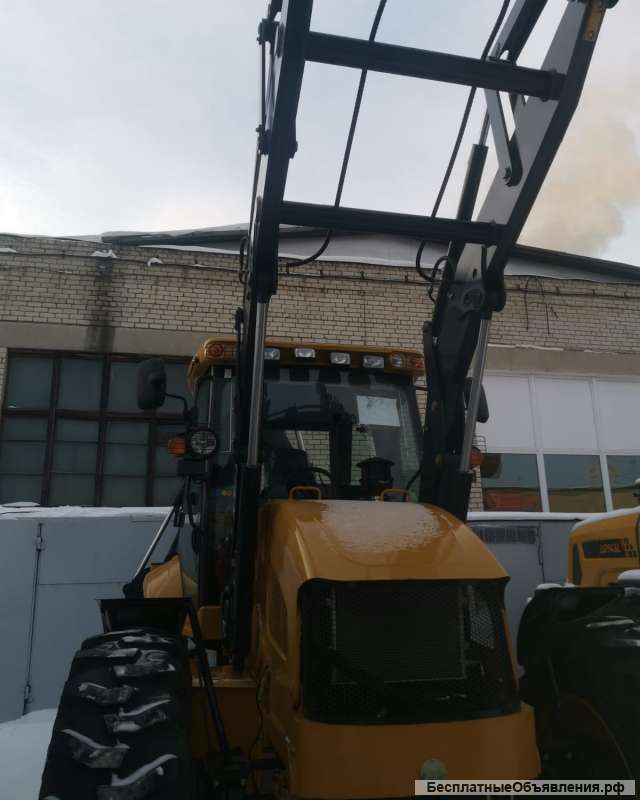 Экскаватор-погрузчик Rantex RT777A Р2