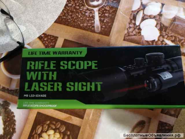 Оптический прицел m9 LS 3-10х42