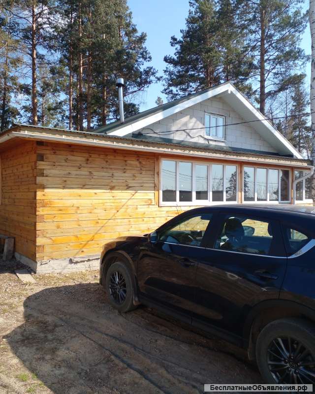 Благоустроенный загородный дом на 17км. Байк. Тракта