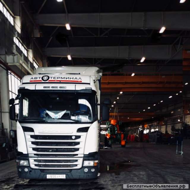 Грузоперевозки по россии