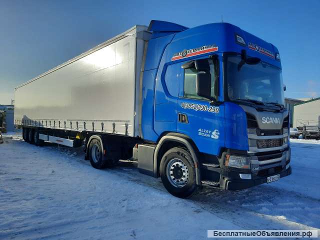 Грузоперевозки по россии