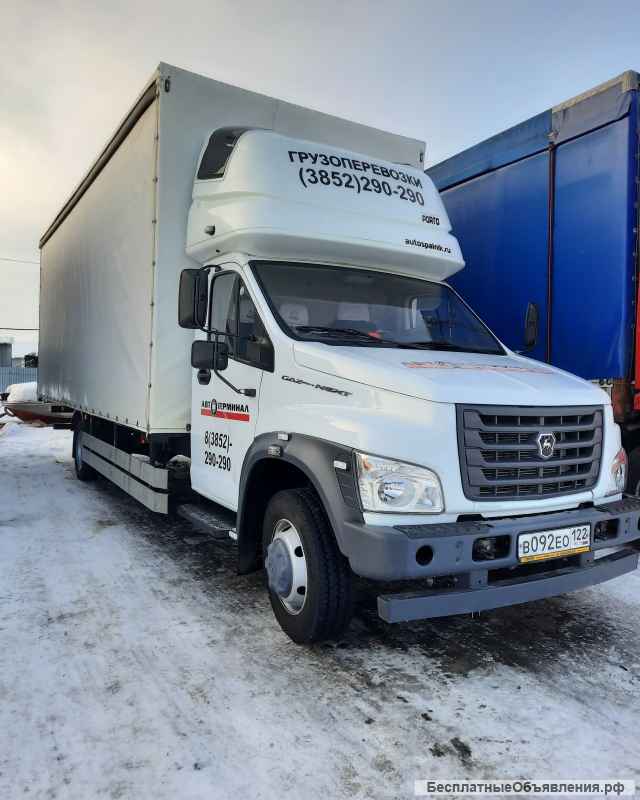 Грузоперевозки по россии