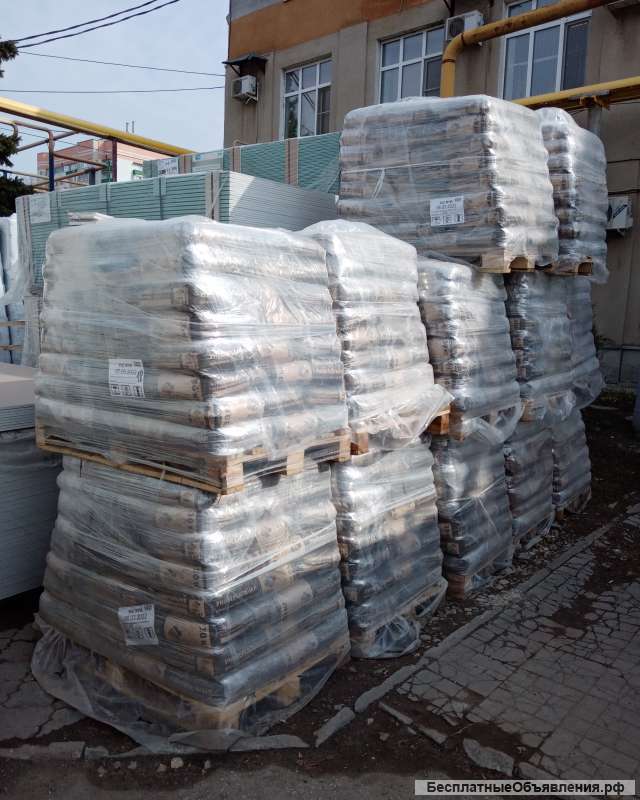 Цемент недорого в Саратове от магазина Профком