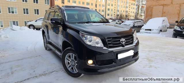 Тойота Ленд Крузер Прадо 2011 г.в.