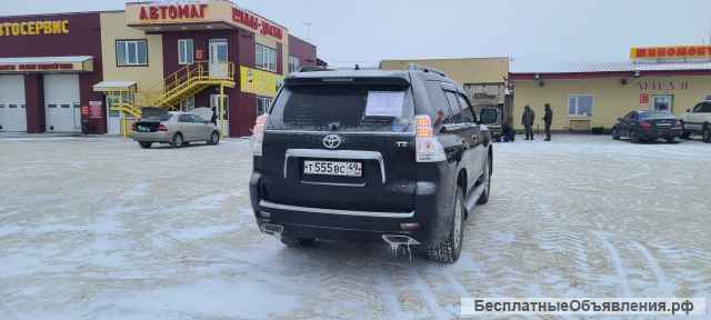 Тойота Ленд Крузер Прадо 2011 г.в.
