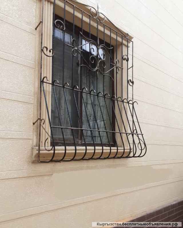 Решетки. Решетки Бишкек