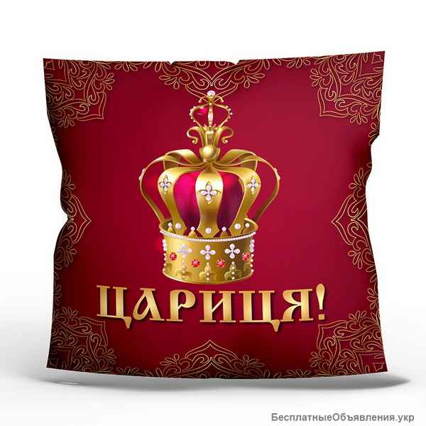 Подушки, чашки подарункові в асортименті