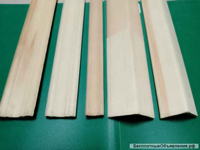 Раскладка, уголок, плинтус, наличник, брусок