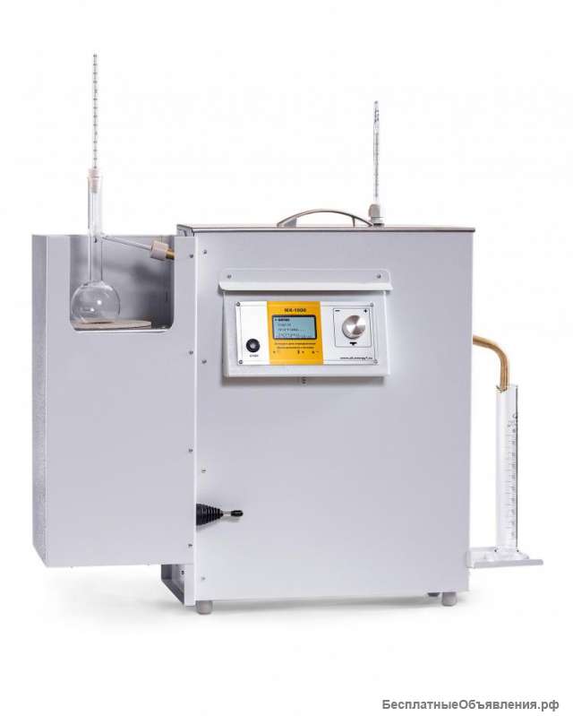 МХ-1000И Аппарат для разгонки светлых и тёмных нефтепродуктов