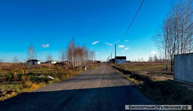 Участки в экологически чистом районе Московской области