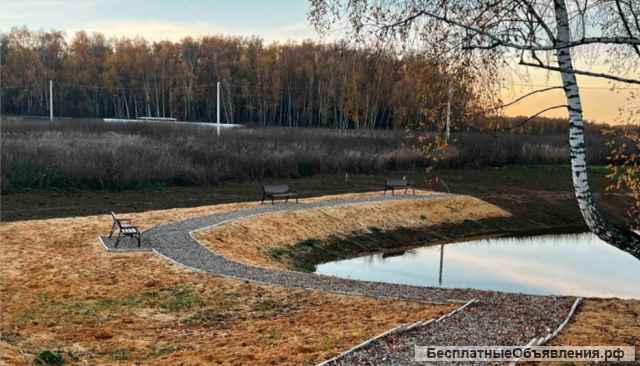 Участки в экологически чистом районе Московской области