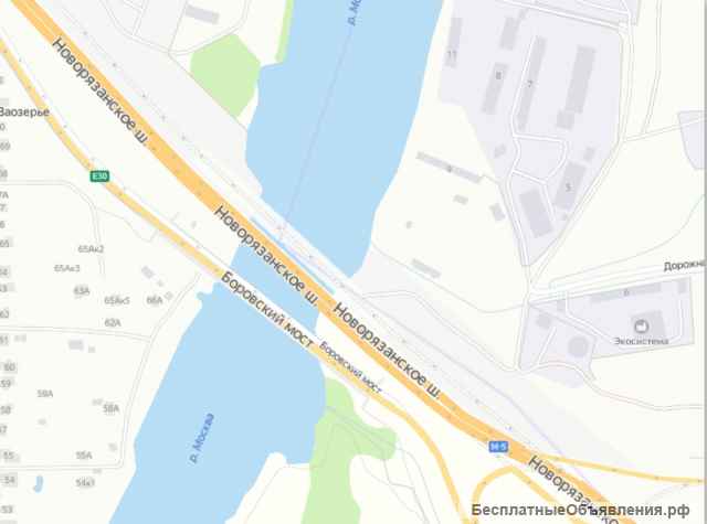 Участки в экологически чистом районе Московской области