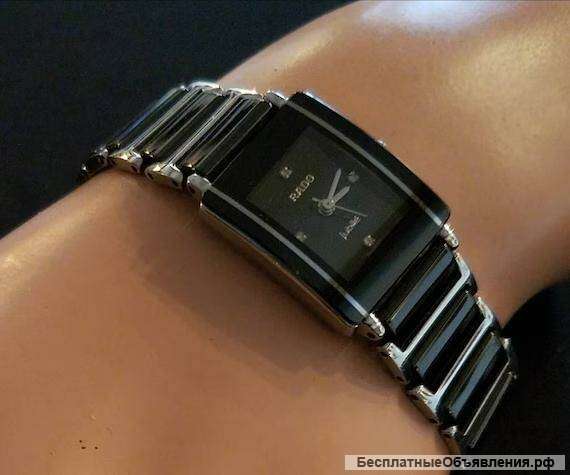 Новые Rado Ceramica Jubile Diamond Black (оригинал)