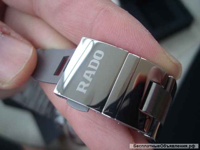 Новые Rado Ceramica Jubile Diamond Black (оригинал)