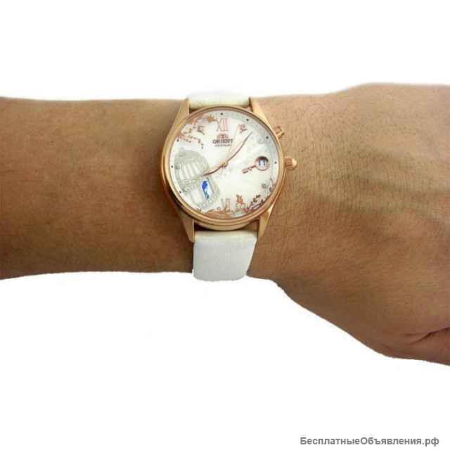 Новые часы Orient FDM00001WL (оригинал, механика)