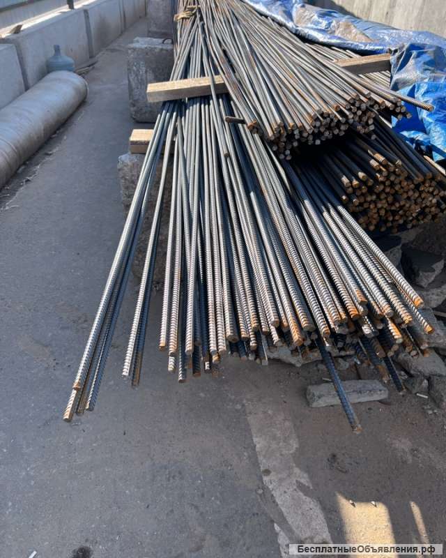 Покупаем арматуру лежалую