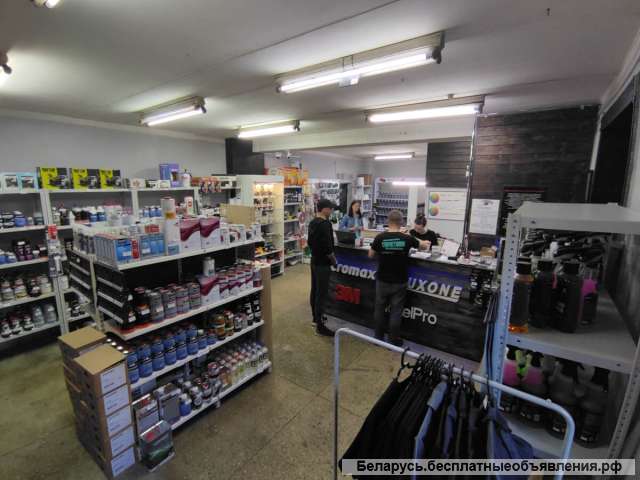 Подбор краски для авто в Минске