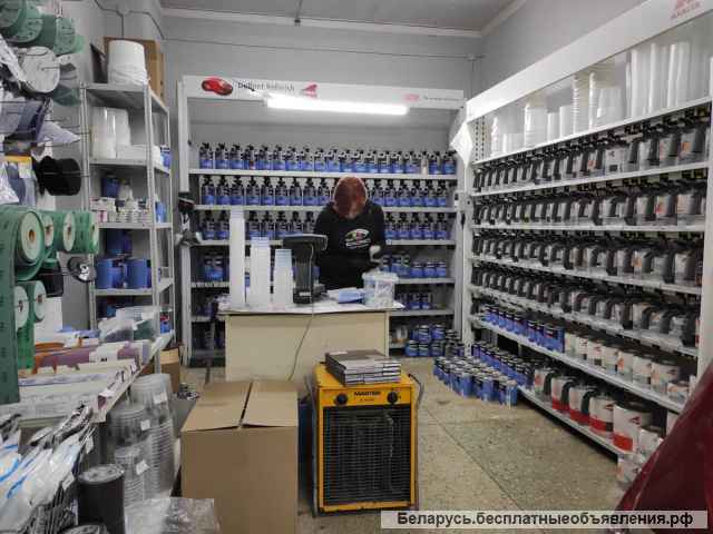 Подбор краски для авто в Минске