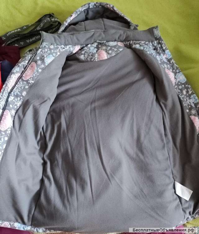 Куртка Crockid для девочки (плащ), р.140.