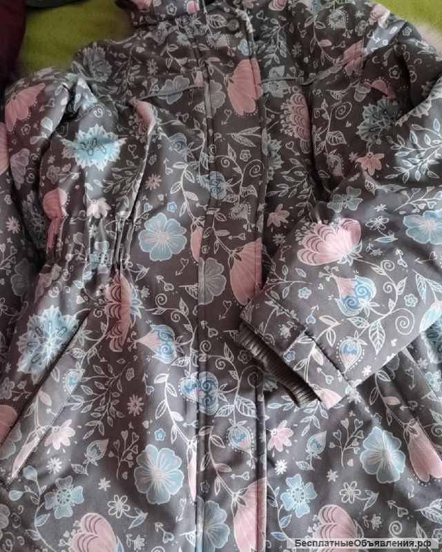 Куртка Crockid для девочки (плащ), р.140.