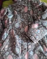 Куртка Crockid для девочки (плащ), р.140.