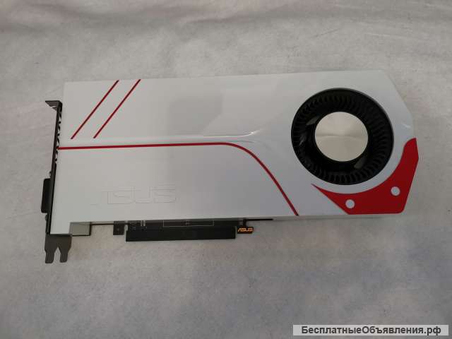ASUS GeForce GTX 970 TURBO 1088Mhz PCI-E 3.0 4096 Mb 7010Mhz 256 bit 2xDVI HDMI HDCP