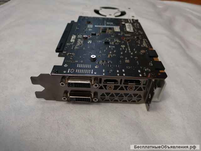 ASUS GeForce GTX 970 TURBO 1088Mhz PCI-E 3.0 4096 Mb 7010Mhz 256 bit 2xDVI HDMI HDCP