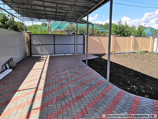 Дом 128 кв.м. в с. Красносельское