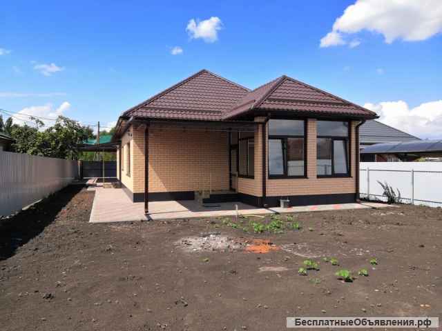 Дом 128 кв.м. в с. Красносельское
