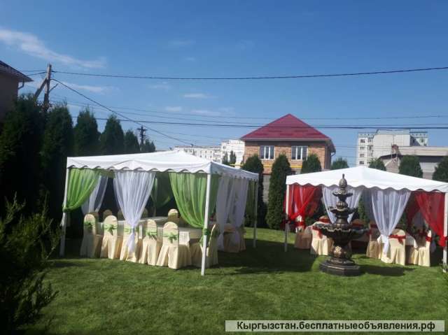 Аренда шатров в Бишкеке Сдаю в аренду шатры