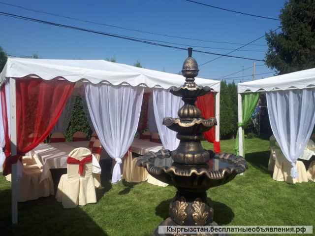 Аренда шатров в Бишкеке Сдаю в аренду шатры