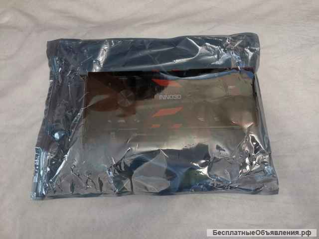 Inno3D GeForce RTX 2080 X2 OC [N20802-08D6X-1180633] Видеокарта оригинальная Идеальное состояние