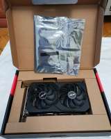Видеокарта ASUS Dual Radeon RX 6500 XT OC Edition 4GB, DUAL-RX6500XT-O4G, Retail НОВАЯ