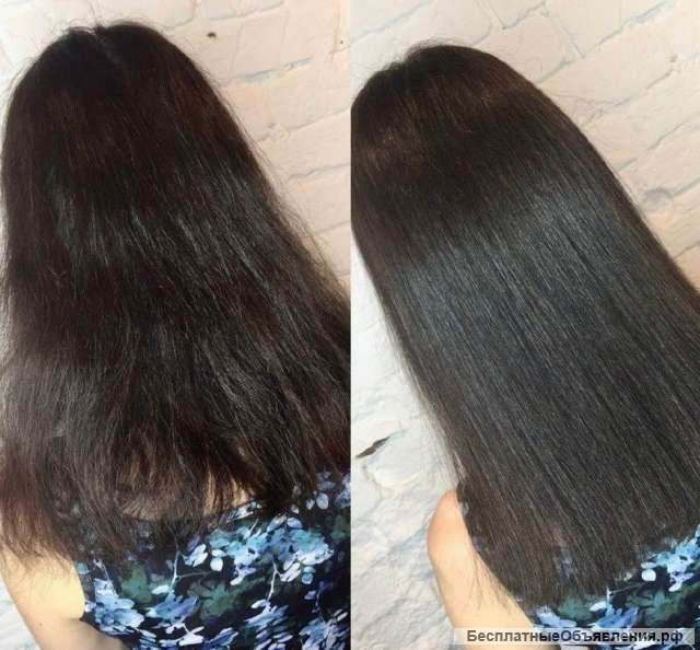 Полировка волос