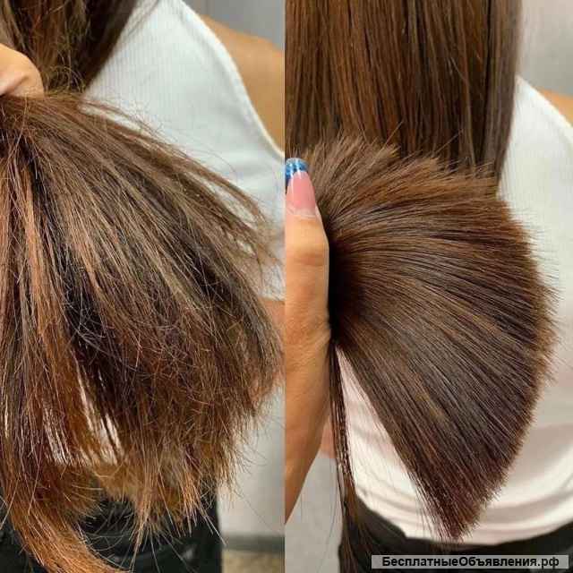 Полировка волос