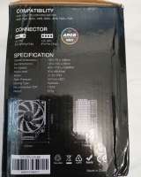 Кулер для процессора VETROO V5, 5 тепловых труб, ARGB 120 мм оригинальный НОВЫЙ