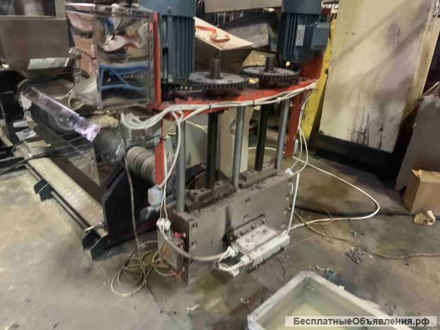 Экструдер для мягких пластиков SJ 125S