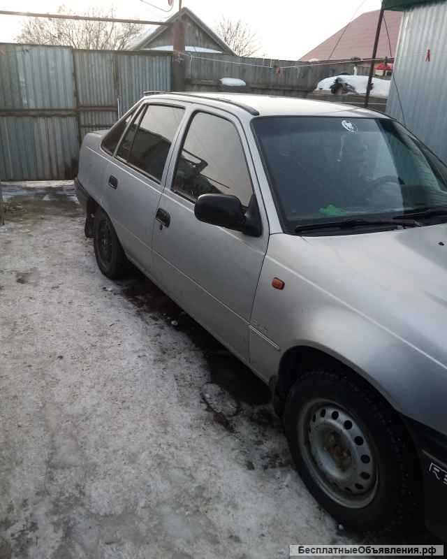 DAEWOO NEXIA GLE механика